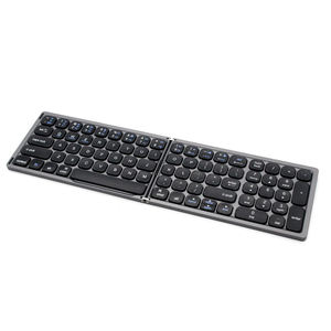 Custom Ergonomic Bt 3.0 Mini <b>Keyboard</b> Collapsible Wireless <b>Keyboard</b> Foldable <b>bluetooth</b> <b>Keyboard</b> for huawei - Product Image 3