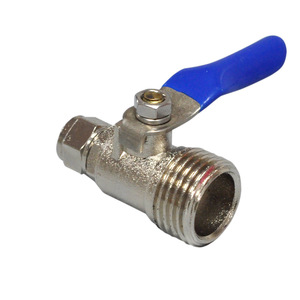 <b>Ball</b> Valve 4 Point External Thread To 2 Point Water Purifier Connector Alloy 1/2 In For Pure Water <b>Machine</b> - Product Image 2