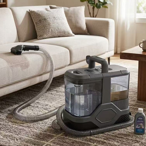 Nettoyeur vapeur portable 2100W 16Kpa avec double réservoir 2200ml-1200ml IPX4 pour le nettoyage des tissus, des tissus d'ameublement, des matelas et l'élimination des taches d'animaux - Product Image 5