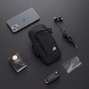 Sac de poignet de sport imperméable pour téléphones mobiles Sac de bras universel pour la course à pied et le jogging avec doublure en PU Activités de plein air - Product Image 4