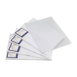 ポリカーボネート中空シート波板屋外UVカット保護ボードPCサンシート温室屋根用 - Product Image 2