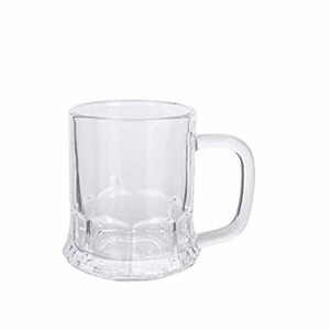 Mini-tasses à <span class=keywords><strong>bière</strong></span> en verre avec poignées, lot de 5 oz, verres à <span class=keywords><strong>bière</strong></span> en verre, verres à dégustation pour <span class=keywords><strong>congélateur</strong></span>, verres à boisson avec poignée - Product Image 3