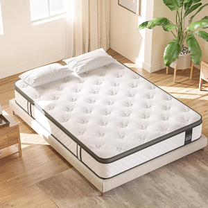 8/10/12/14 5 stelle Hotel Inn In lattice naturale Memory Foam King Queen Size Roll Up In Gel per dormire A due tasche letto A molle In una scatola - Product Image 5