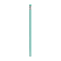 Crayons en bois de tilleul triangulaires couleur macaron, brillants, esthétiques, avec gomme, pour croquis et dessin HB