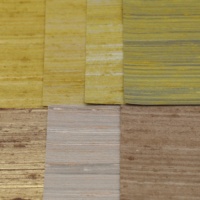 Papier peint en soie tussah uni sur mesure MYWIND, papier peint en soie douce de qualité supérieure pour la décoration intérieure de palais de luxe