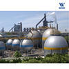 Réservoir de stockage sphérique de GPL de 6000 m³ et 3000 tonnes, et réservoir de stockage sphérique de propane GPL de 3000 tonnes
