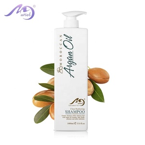 Muriel OEM Etiqueta Privada mejores productos para <span class=keywords><strong>el</strong></span> cuidado del cabello Marruecos aceite de argán champú 1000ml tamaño grande - Product Image 2