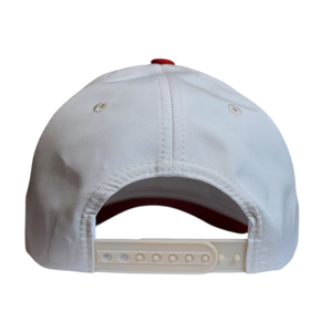 หมวกแก๊ปผ้าแคนวาสวินเทจแบบปรับได้ ปักลายสองสี สำหรับกิจกรรมกลางแจ้ง หมวกทรัคเกอร์ หมวกเบสบอลวันเสาร์สำหรับผู้หญิง - Product Image 4