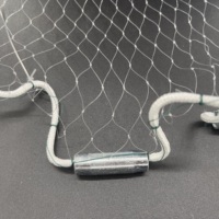 Filet de pêche USA meilleur fournisseur Chine Filet de pêche en nylon fabriqué en usine Monofilament Sardine Cast Filet d'atterrissage pour la pêche