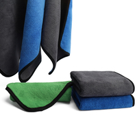 Thick Microfiber Cleaning Towels, Quick Drying Soft Cloths for Auto Detailing, Car Washing and Daily Household Cleaning