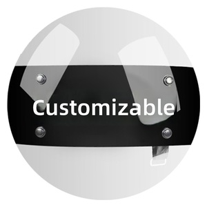 Escudo de Policarbonato Transparente Personalizado con Tamaño y Logotipo a Medida para Seguridad - Product Image 2