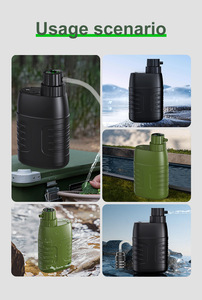 Usine meilleure vente Portable Camping <span class=keywords><strong>randonnée</strong></span> survie en plein air <span class=keywords><strong>purificateur</strong></span> <span class=keywords><strong>d</strong></span>'<span class=keywords><strong>eau</strong></span> intégré boussole filtre à <span class=keywords><strong>eau</strong></span> pour l'extérieur - Product Image 5