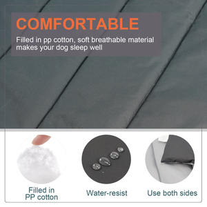 HOT Portable Travel Roll Up Hunde decke Wasserdichte Outdoor-Haustier bett matte - Product Image 2