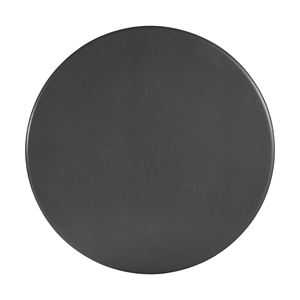 Teglia Rotonda Gialla in Cordierite Resistente al Calore, Ceramica Refrattaria per Forno, Pietra per Pizza - Product Image 1