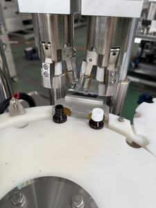 Ống Miệng niêm phong 2 đầu bơm bánh răng 500ml chai nhôm và bao bì cho ăn Phễu của dán Máy làm đầy chất lỏng - Product Image 3