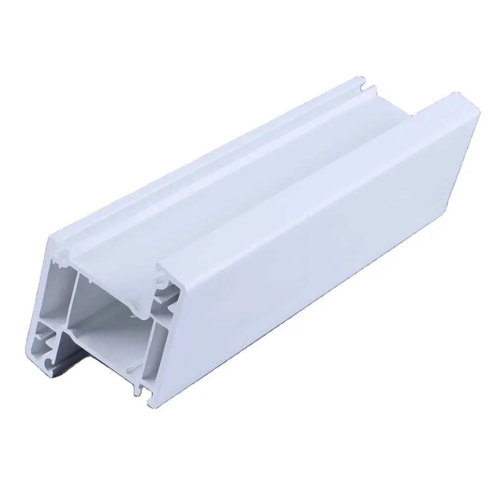 หน้าต่าง UPVC PROFILE TOP 5ยี่ห้อสีขาว Pvc โปรไฟล์