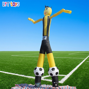 Muñeco Inflable con Brazos Móviles, Bailarín de Aire, Marioneta Aérea de Oxford con Soplador para Publicidad Exterior de Concesionarios de Automóviles - Product Image 6