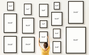 Cadre <span class=keywords><strong>photo</strong></span> en bois dur massif naturel chêne cadre <span class=keywords><strong>photo</strong></span> classique affiche cadre tenture murale affichage décor à la maison 30x40 <span class=keywords><strong>40x50</strong></span> 50x70 cm - Product Image 6