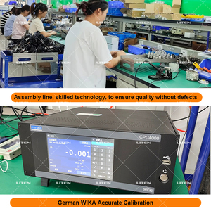 Đầu Dò áp suất chống cháy nổ <span class=keywords><strong>4</strong></span>-20mA đầu ra 1/<span class=keywords><strong>4</strong></span> "NPT Silicon Máy phát áp lực 0 ~ 3000PSI - Product Image 6