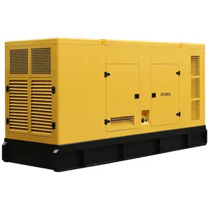 סט גנרטור דיזל שקט של Weichai 350/400/450/500/600KW מילואים חיצוניים