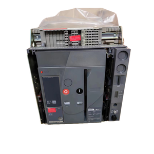 Disjoncteur universel intelligent MVS06 630A 3P/4P, type tiroir en cuivre, ACB fixe pour équipement électronique industriel - Product Image 4
