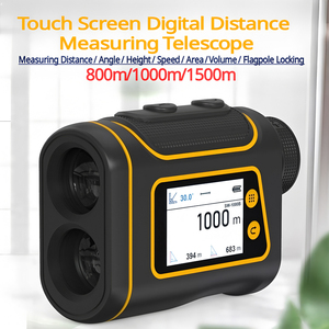 Télémètre laser à écran tactile 800/1000/1500M avec mesure numérique et d'angle pour la chasse et le golf SW-800B Écran tactile Laser R - Product Image 2
