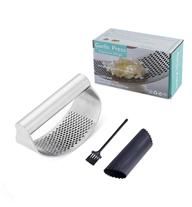 Hot bán chất lượng tốt thép không gỉ phụ kiện nhà bếp gừng Chopper tỏi Báo Chí - Product Image 1