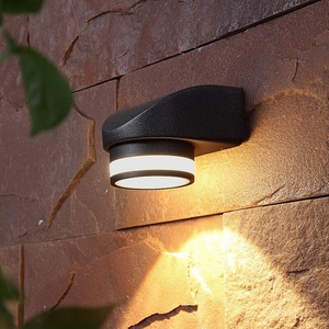 Waterproof Outdoor LED Lighting Modern Wall <b>Light</b> External Wall up Down Walkway Porch Garden <b>Light</b> - Product Image 3