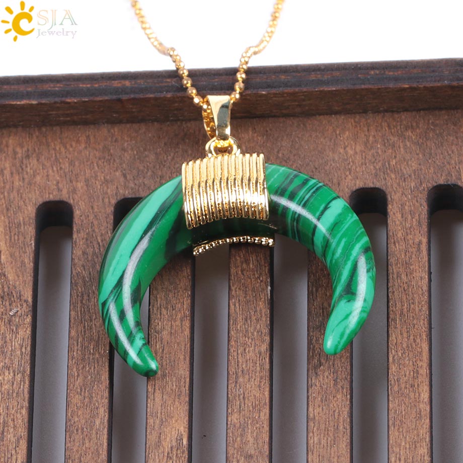 F063-Malachite + Chaîne