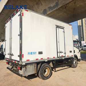 Sinotruck Howo Light Duty Used 371HP Gasoline Camion Freezer Truck <b>Refrigeration</b> for Truck 6x4 <b>Refrigerate</b> Truck - Product Image 1