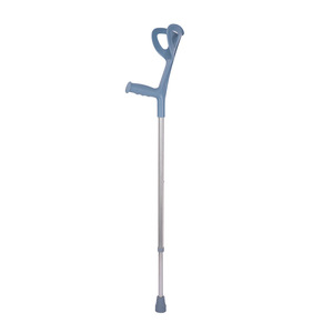 Béquilles de coude Xibo en acier inoxydable, hauteur réglable, légères et portables pour personnes âgées et handicapées - Product Image 5