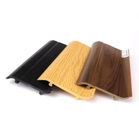F80-C, RAITTO marque accessoires de sol en plastique décoratif PVC plinthe murale plinthe profils moulage garniture plinthe