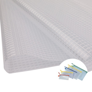 Lona toptan şeffaf plastik muşamba ağır su geçirmez <span class=keywords><strong>PVC</strong></span> şeffaf vinil branda rulo çanta ve dosya cepleri için - Product Image 1