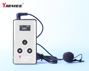 <span class=keywords><strong>Radio</strong></span> <span class=keywords><strong>marine</strong></span> numérique sans fil professionnelle YARMEE YT200 5W Portée 0-100m Batterie 1000-1500mAh 99 canaux IPX-1 Étanche <span class=keywords><strong>VHF</strong></span>/UHF - Product Image 5