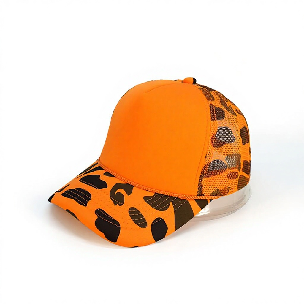 Camouflage orange