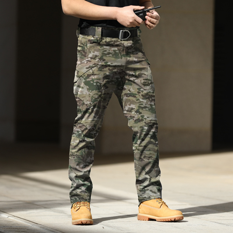 X9 CP camouflage vert