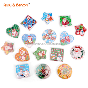 Giáng sinh mini Mê Cung trò chơi giáng sinh mặt hàng Quà Tặng bên giveaway Mini Quà Tặng trẻ em ủng hộ đồ chơi - Product Image 5