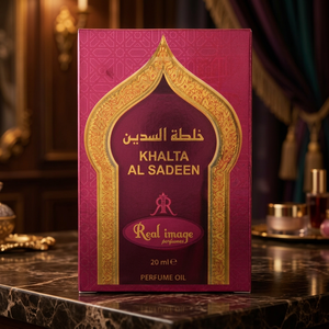 Perfumes Nayaab Khalta Al Sadeen 20ml, Larga Duración, Ecológicos, Portátiles, Sin Alcohol, Perfume en Roll-On, Oud, Rosa, Sándalo, Unisex - Product Image 4