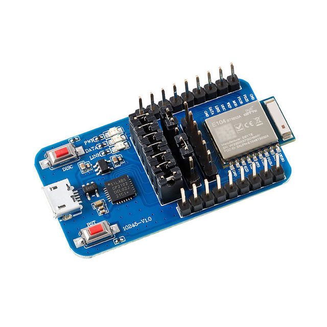 E104-BT5032A-TB NRF52832 BLE5.0 Low Power Consumption for Bluetooth Module Test Kit with Serial Wake-Up Feature
