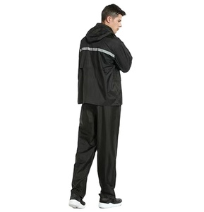 Traje <span class=keywords><strong>de</strong></span> <span class=keywords><strong>lluvia</strong></span> <span class=keywords><strong>para</strong></span> motocicleta <span class=keywords><strong>para</strong></span> hombre, chaqueta <span class=keywords><strong>de</strong></span> <span class=keywords><strong>lluvia</strong></span> impermeable reflectante <span class=keywords><strong>para</strong></span> exteriores y pantalones, impermeable <span class=keywords><strong>para</strong></span> motociclista - Product Image 5