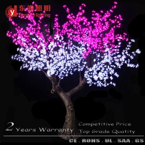 Lampada LED a Forma di <span class=keywords><strong>Albero</strong></span> di Ciliegio in Resina per Decorazione Artificiale da Esterno - Product Image 2
