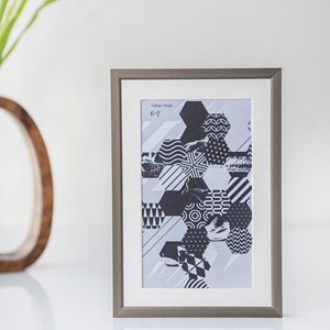 Nhà máy bán buôn men đồng hợp kim nhôm khung ảnh tối giản phù hợp cho nhiều môi trường trang trí - Product Image 2