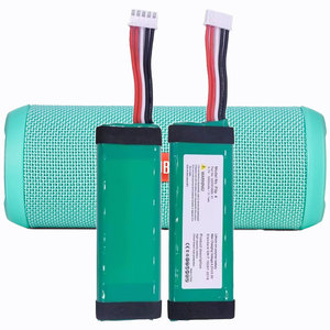 แบตเตอรี่ความจุจริง 3.7V 3000mAh Li Batera GSP87269301 GSP872693 01 แบตเตอรี่ทดแทนสำหรับลำโพงบลูทูธ <span class=keywords><strong>JBL</strong></span> Flip 4 - Product Image 1