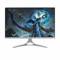 Monitor Plano para Juegos de 24 Pulgadas, FHD, 1ms, 1k, 144Hz, 99% SRGB, Pantalla Profesional para Oficina, Panel IPS Blanco, para Fábrica, OEM, ODM