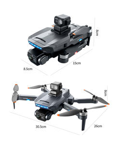 <span class=keywords><strong>Drone</strong></span> <span class=keywords><strong>K918</strong></span> MAX avec caméra double 4K HD et système d'évitement d'obstacles GPS, hélicoptère jouet RC professionnel, <span class=keywords><strong>drone</strong></span> sans balais - Product Image 3
