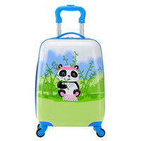 Valise enfant 18 pouces à roulettes, motif licorne mignon, prix usine, pour filles - Meilleure vente