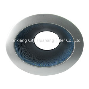 Cartouche de filtre à air cylindrique pour turbine à gaz Silo à ciment Cartouche de filtre à poussière industrielle - Product Image 2