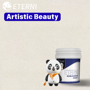 Peinture acrylique liquide ETERNI Formule Durable, revêtement transparent cristallin, longue durée de vie, zones à fort trafic, résistance aux rayures - Product Image 5