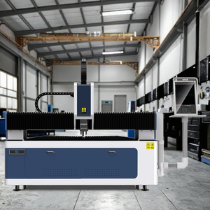 La macchina da taglio Laser in fibra appena lanciata 3015 è una macchina da taglio di precisione per piastre metalliche e acciaio al carbonio - Product Image 1