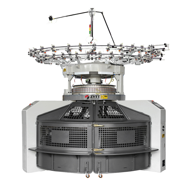 High Speed Warp Double Jersey Jacquard Loop Cut Textile Circular Knitting Machine Computerized for Tights